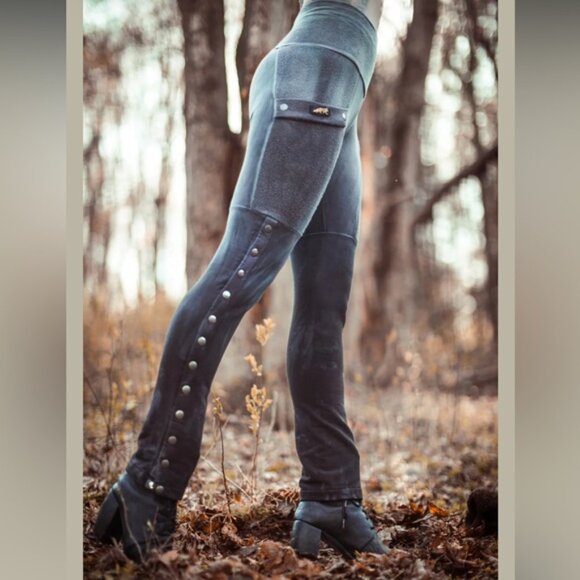 Crossfox Bayze Militia Trouser Leggings, S, EUC - Picture 2 of 6